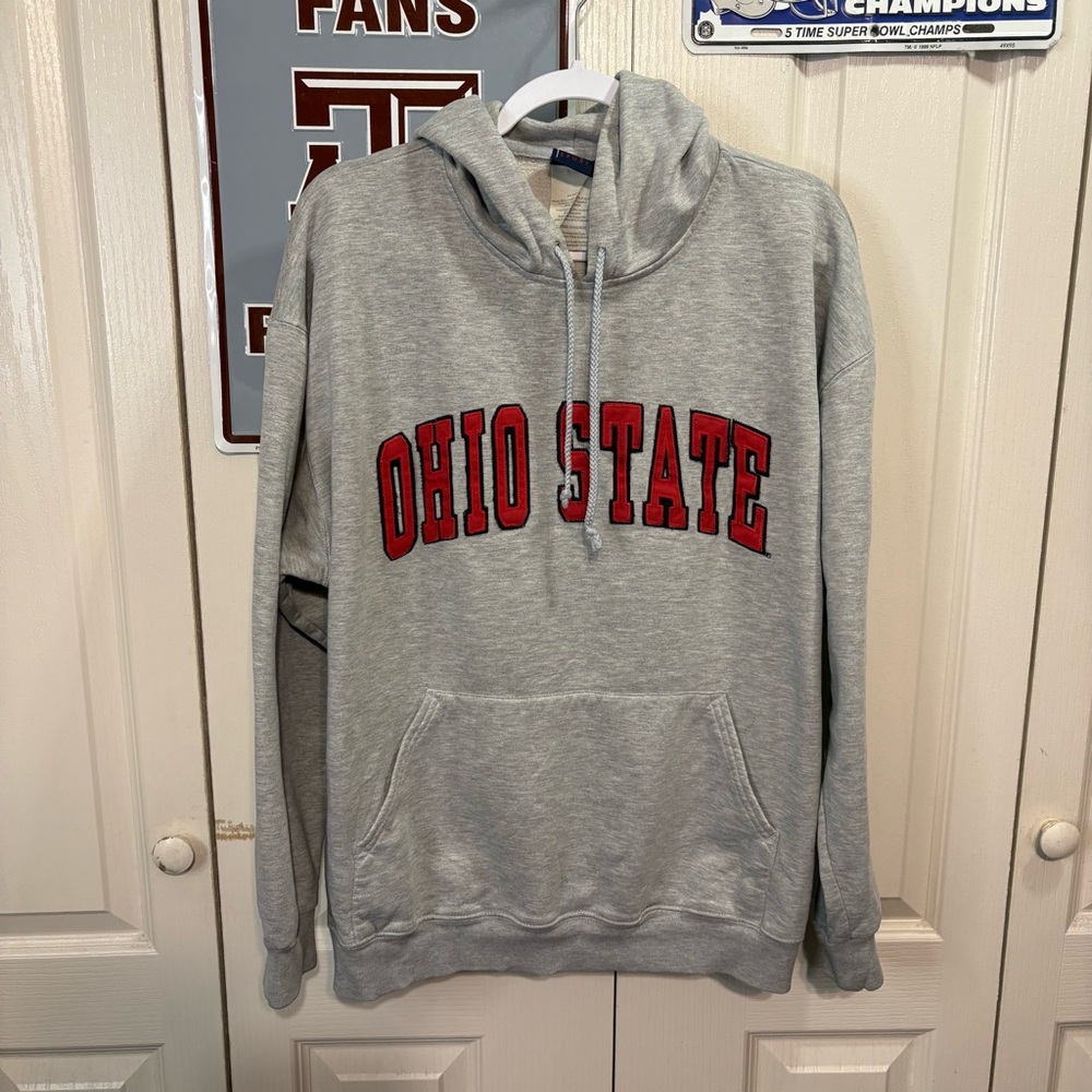 Ohio State Gray Hoodie
